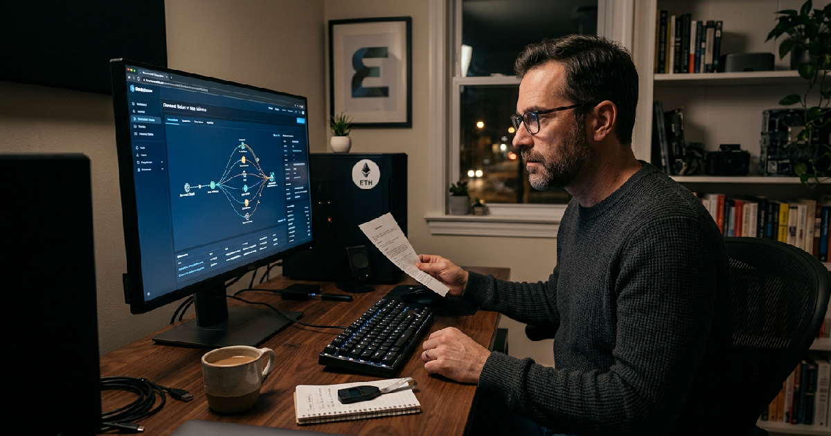 Dormant Ethereum Wallet Moves $23 Million After Decade Sleep