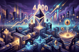 Ether Eyes $4,000 Mark as Market Supply Tightens