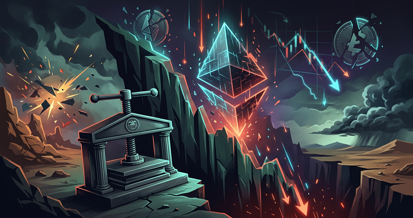 Ethereum falls as Fed holds rates and Mideast tension rises