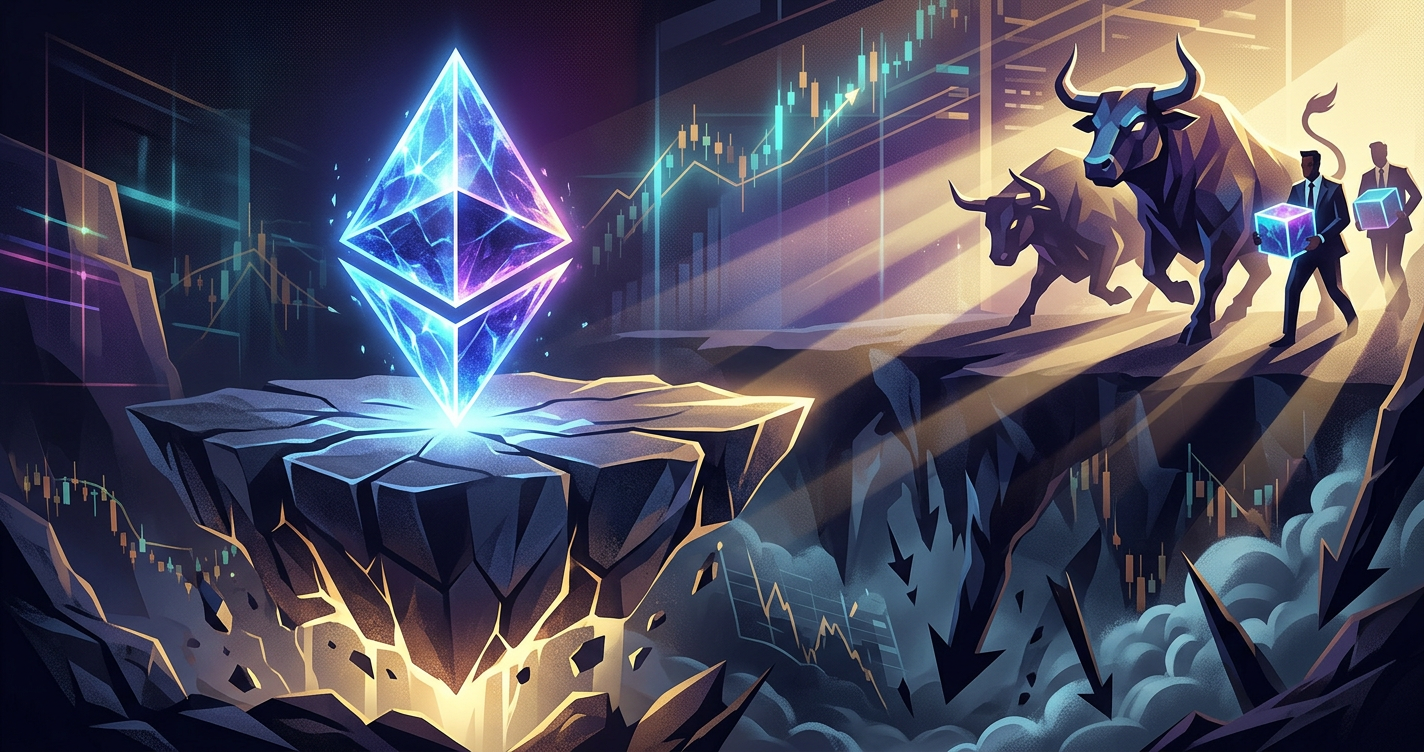 Ethereum Hits Major Support Level as Analysts Spot Value