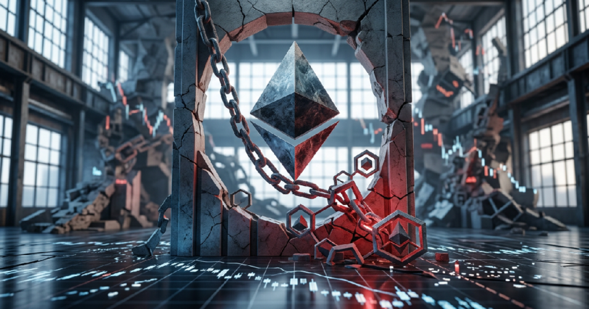 Ethereum Slides 4% to $1,984 as Broad Market Selloff Hits ETH