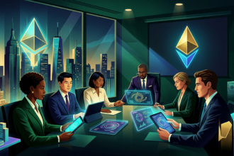 Ethereum Quietly Courts Wall Street at Private Manhattan Summit