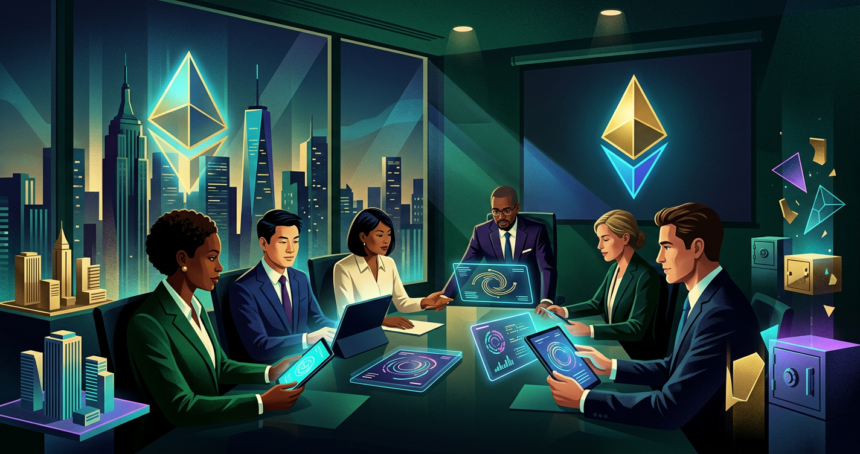 Ethereum Quietly Courts Wall Street at Private Manhattan Summit