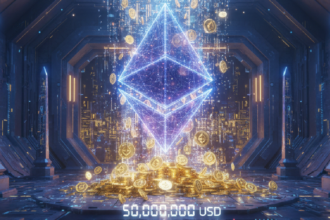 Ethereum Foundation Stakes More ETH to Reach $50 Million