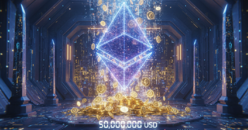 Ethereum Foundation Stakes More ETH to Reach $50 Million