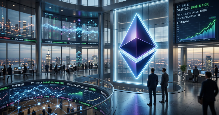 Market observers describe Ethereums position as incredible