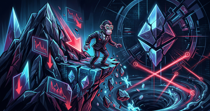 Ether Slide Puts Machi Big Brother Positions at Risk