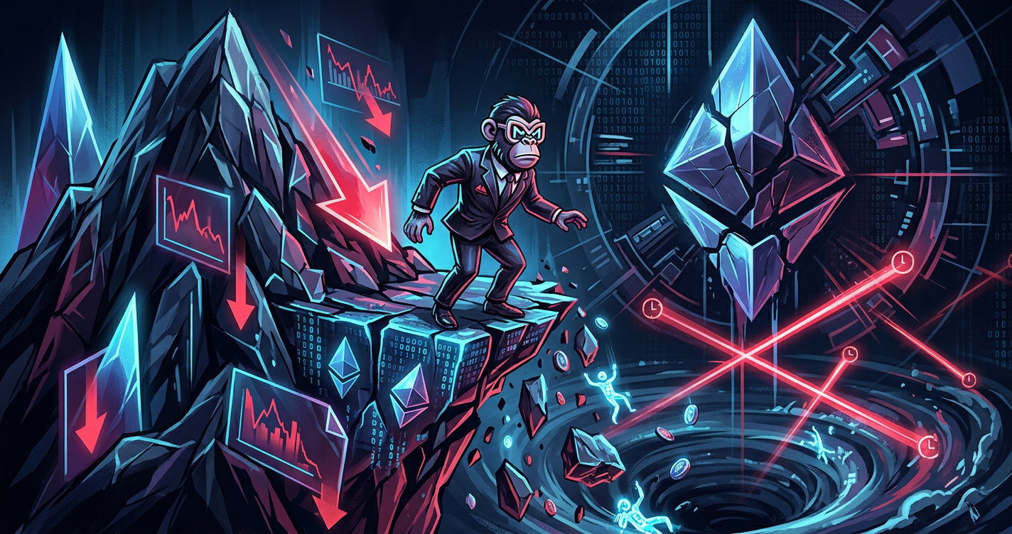 Ether Slide Puts Machi Big Brother Positions at Risk