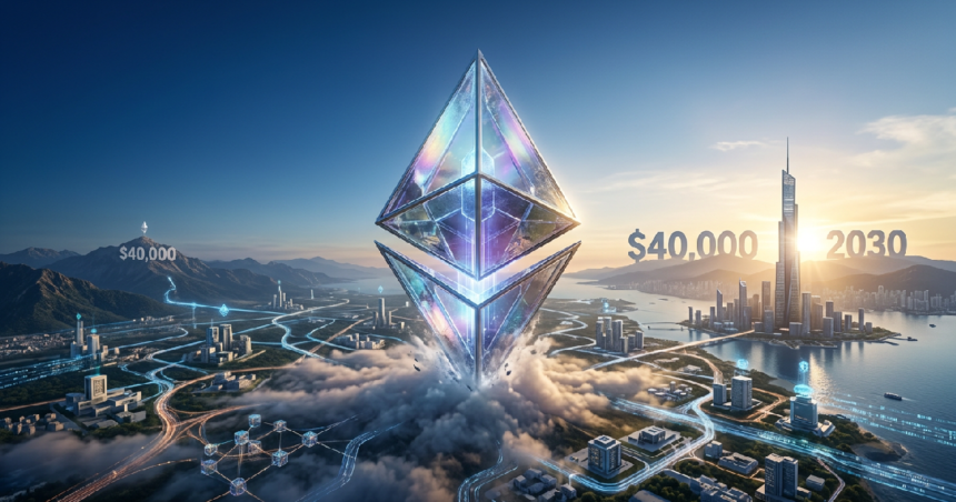 Ethereum to 40000 by 2030 as ETH Price Forecast Gains Steam