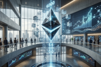 Ethereum prepares for potential break toward 6000 level