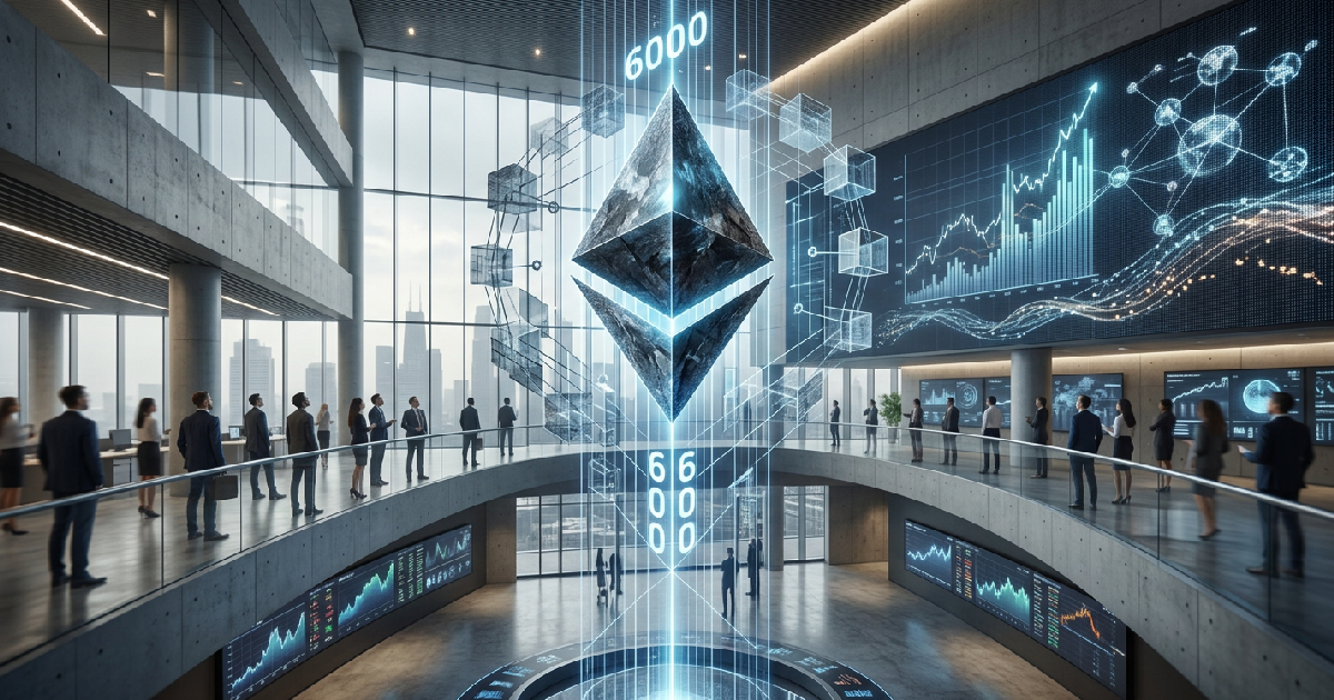 Ethereum prepares for potential break toward 6000 level