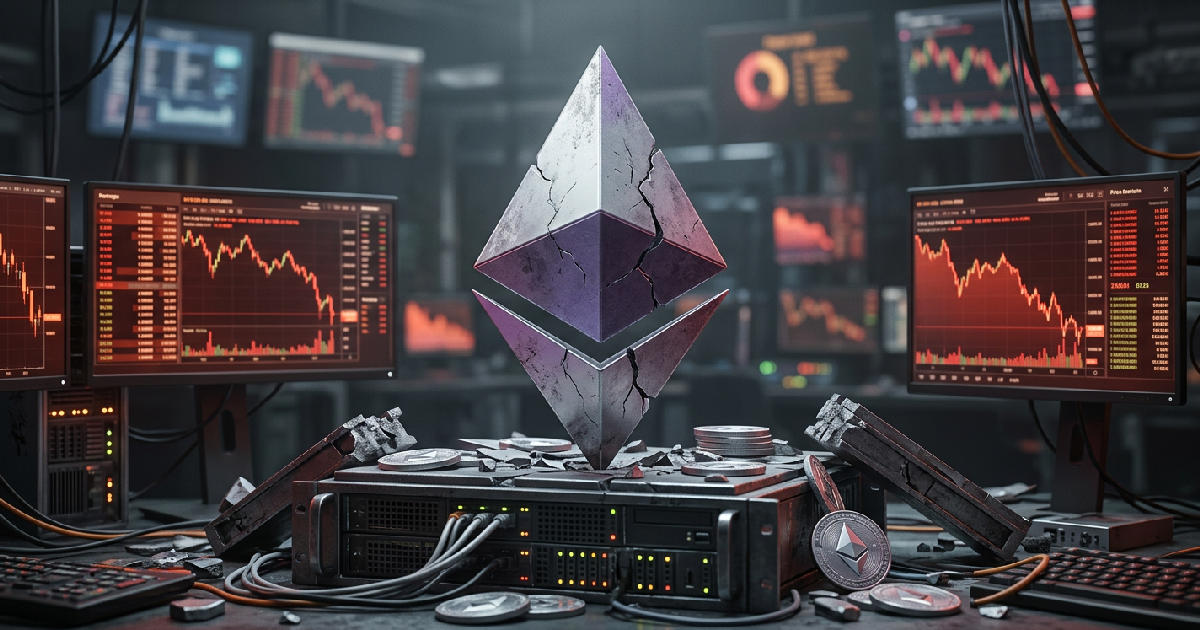 Ethereum risks drop to 1200 dollars as analysts warn of pain
