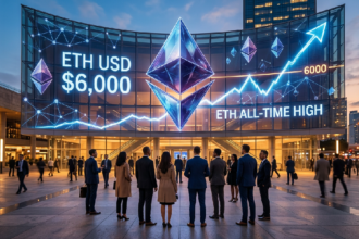 Ethereum breaks $6000 resistance as institutional...