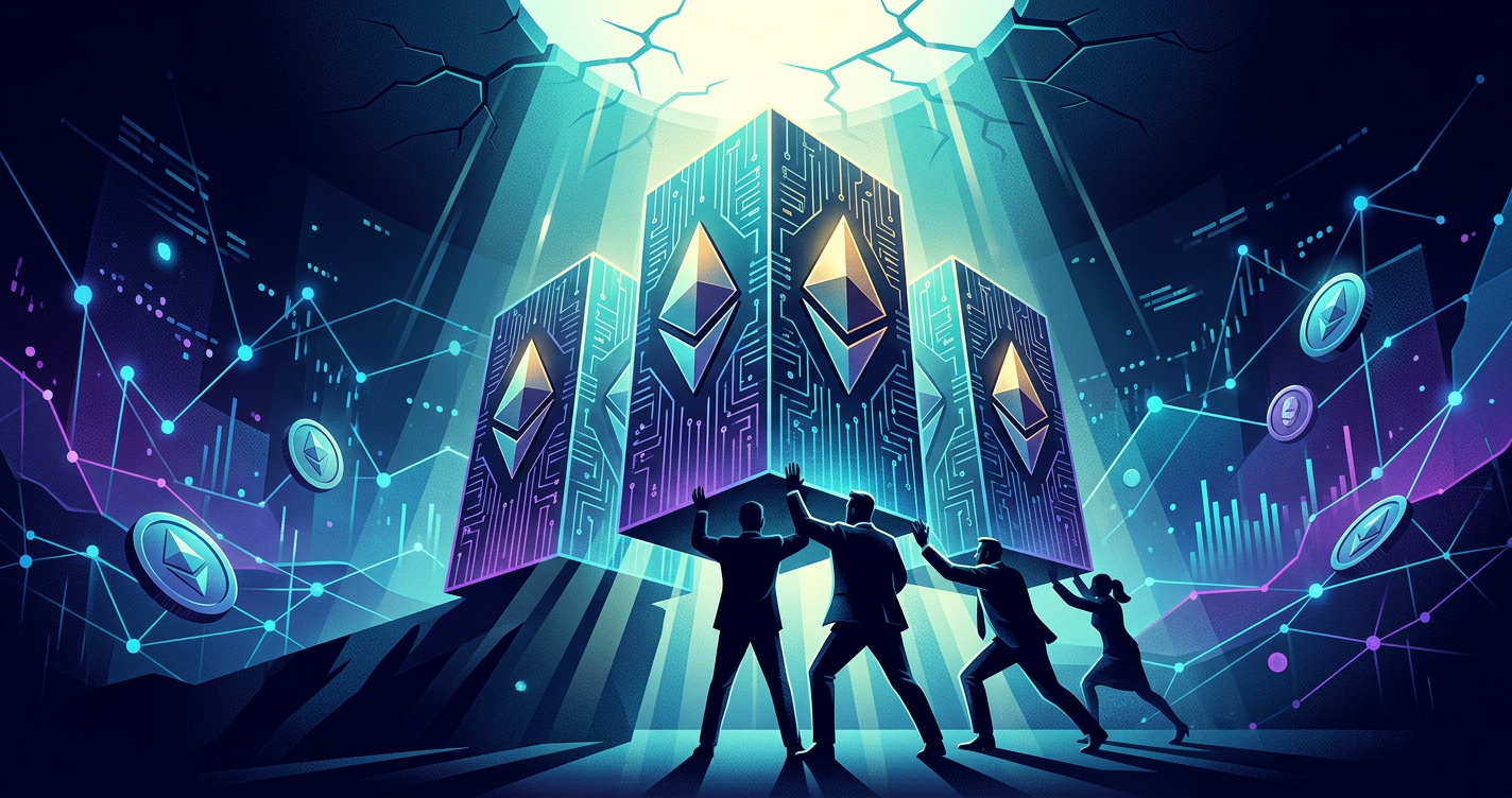 Large Investors Buy 750,000 ETH as Market Eyes Record Highs