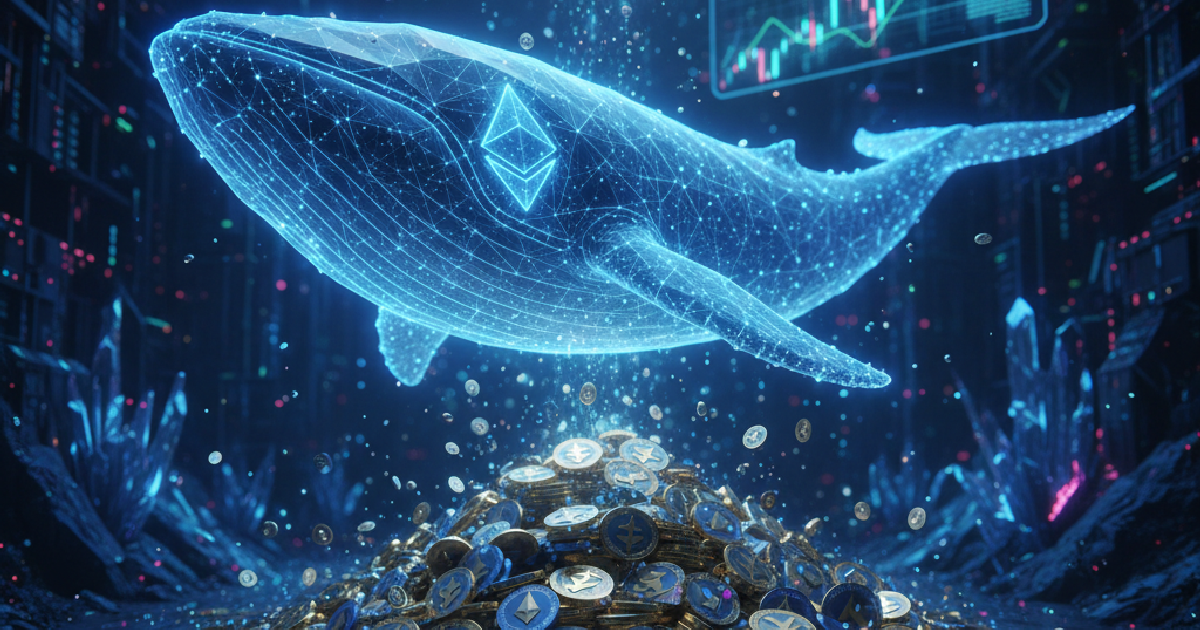 Ethereum whale buys 10,000 ETH in major re-entry move