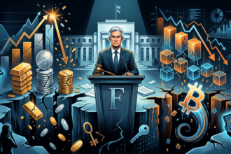Gold, Silver, and Bitcoin Drop After Fed Holds Rates