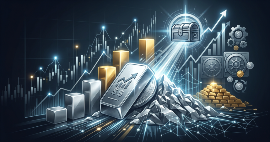 Precious Metals Surge as Silver Eyes Five Thousand Dollar Mark