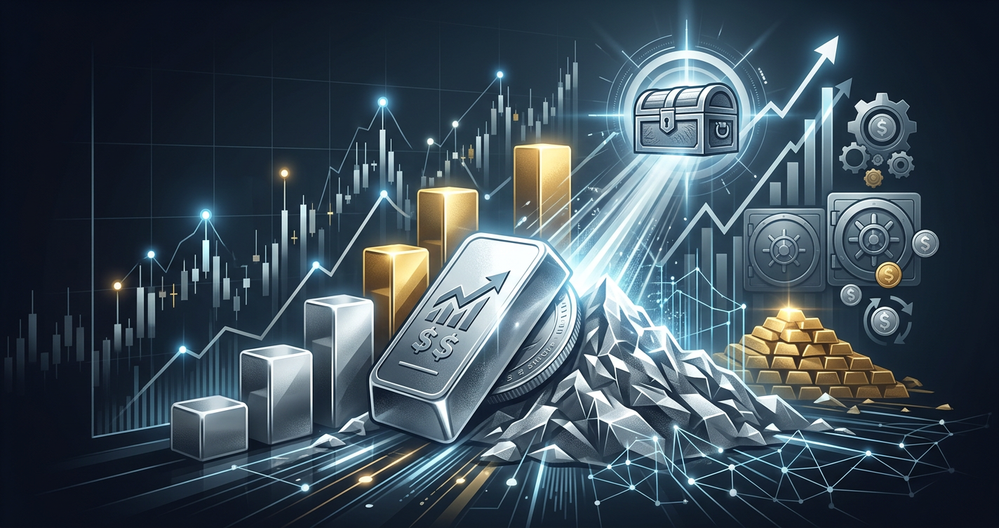 Precious Metals Surge as Silver Eyes Five Thousand Dollar Mark