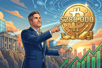 Grant Cardone predicts Bitcoin will reach 280000 dollars