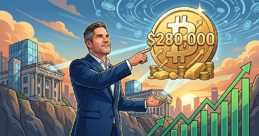 Grant Cardone predicts Bitcoin will reach 280000 dollars