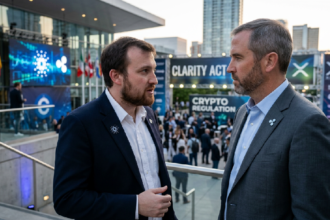 Hoskinson Criticizes Garlinghouse Over Clarity Act Support