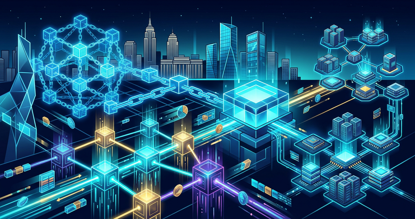 Blockchain wins role as core financial infrastructure