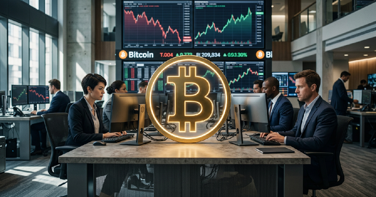 Institutions buy Bitcoin dip after Iran war sparks...