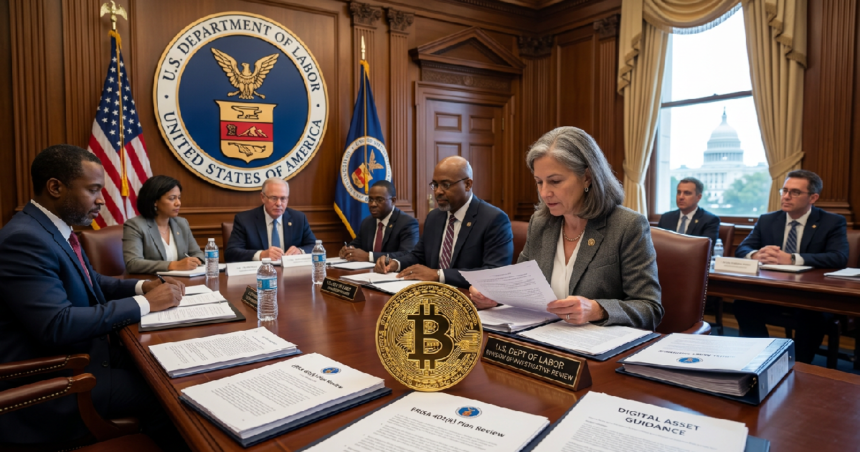 Labor Dept reviews Bitcoin access for 401k plans