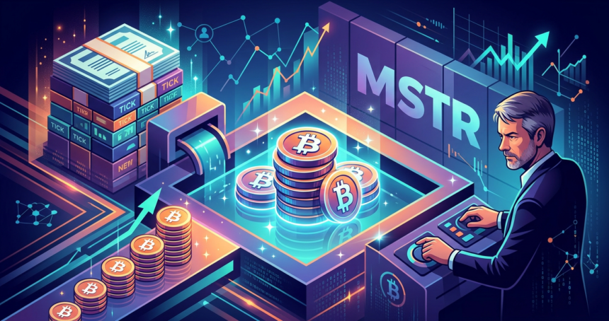 MicroStrategy increases Bitcoin holdings with 76M equity play