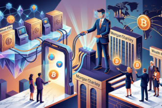 Morgan Stanley Expands Bitcoin Access for Wealth Clients