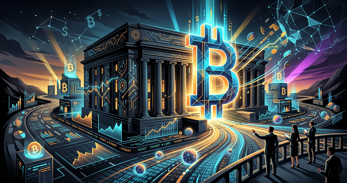 Wall Street Giant Morgan Stanley Expands Bitcoin Exposure