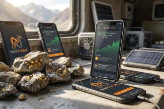 Naphash takes lead in mobile Bitcoin mining sector