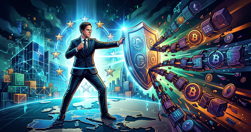 NATO Leader Signals European Front Against Iranian Moves