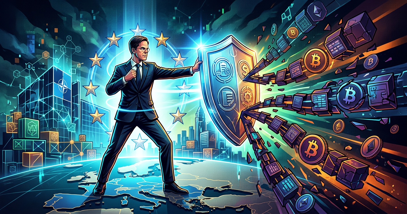 NATO Leader Signals European Front Against Iranian Moves