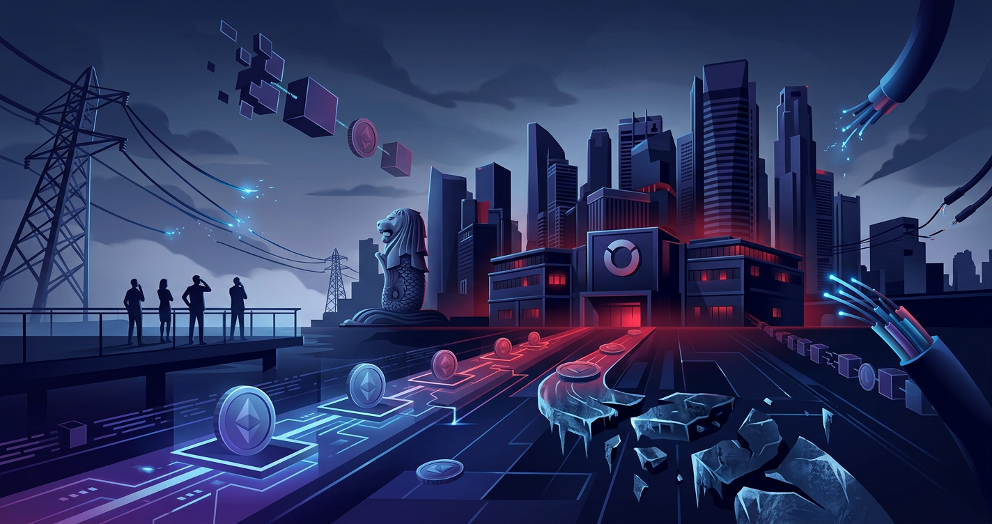 Singapore ONUS exchange goes dark as users report frozen funds