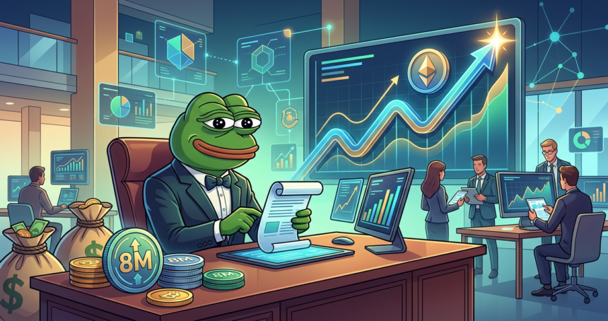 Pepeto Secures 8M in Funding as Ethereum nears Record High