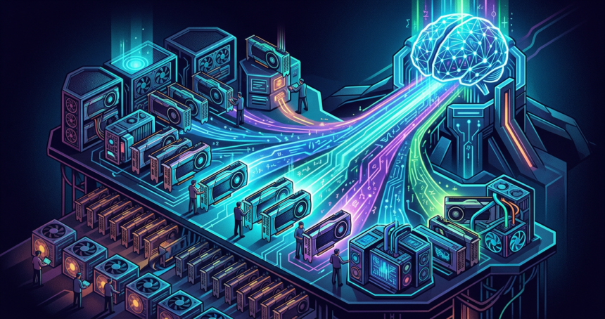 Decentralized GPU Networks Pivot Toward AI Compute Needs