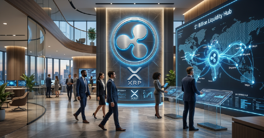 Ripple launches $1 billion Liquidity Hub for enterprises
