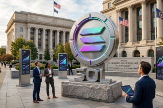 SEC pivots on Solana status clearing path for SOL growth