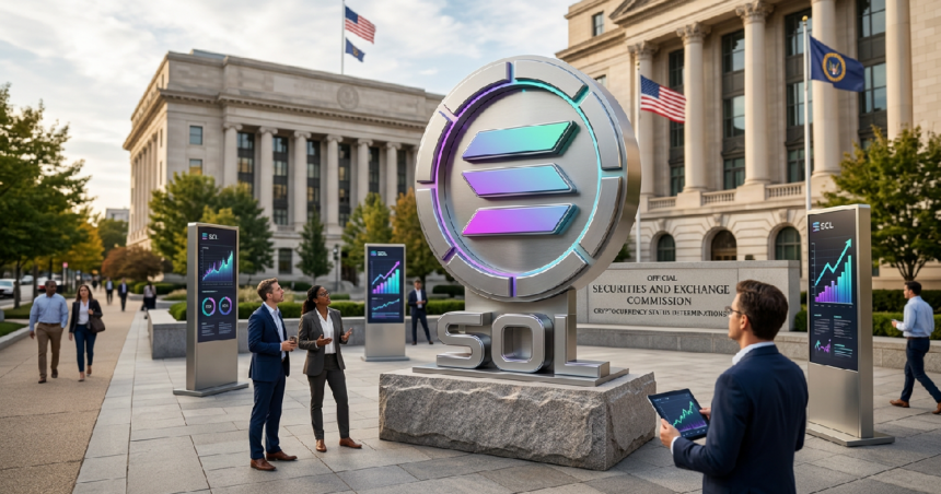 SEC pivots on Solana status clearing path for SOL growth