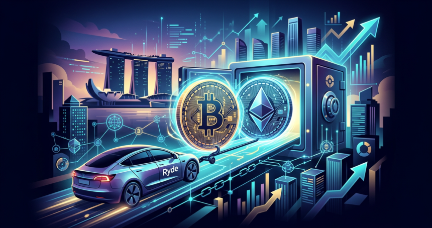 Ryde increases Bitcoin and Ethereum corporate reserves