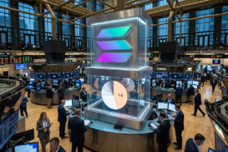 Solana crypto transaction share falls to 44 percent