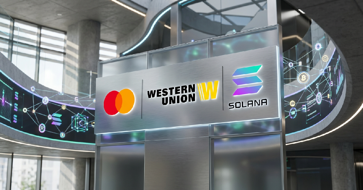 Mastercard and Western Union Join Solana Developer Platform