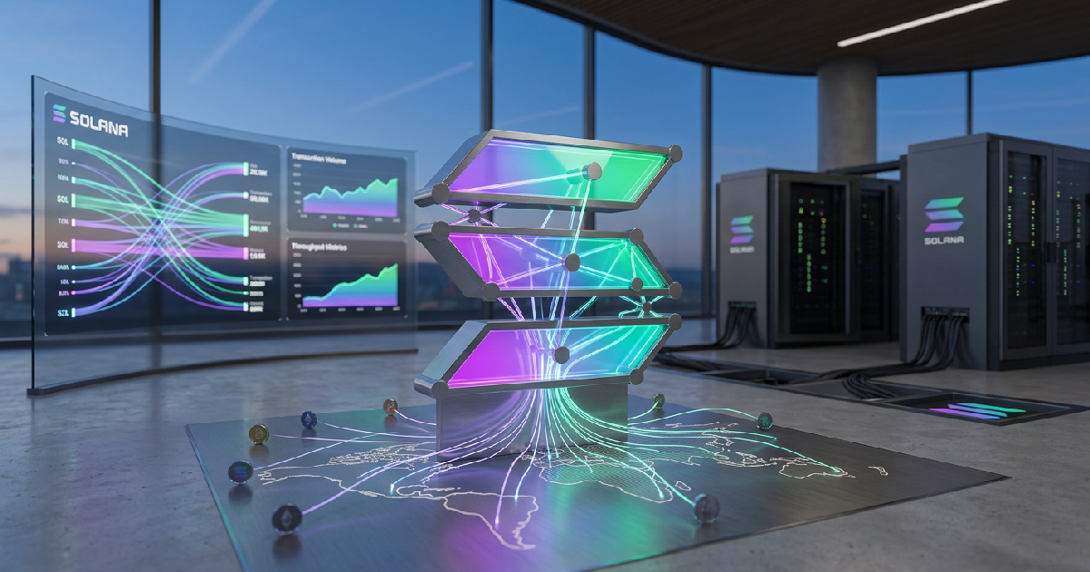 Solana captures 44 percent of global crypto transactions