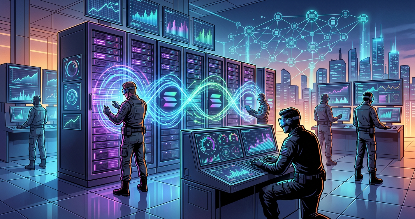 Solana Infrastructure Tested as Network Demand Hit