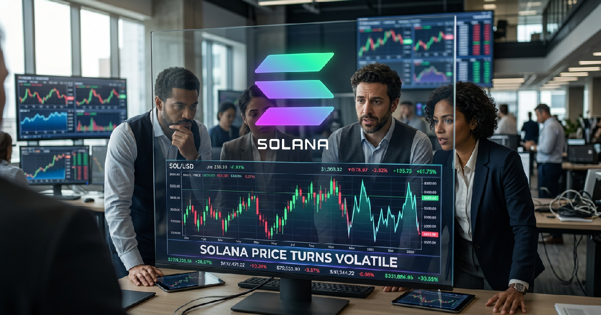Solana price turns volatile ahead of quarterly expiry
