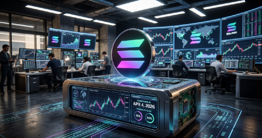 Solana Price Odds Shift Ahead of April 4 Market Expiry