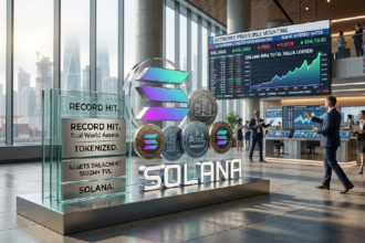 Solana RWA record hit as economic pressures mount