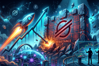 Stellar Recovery Stalls as XLM Hits Major Resistance Wall