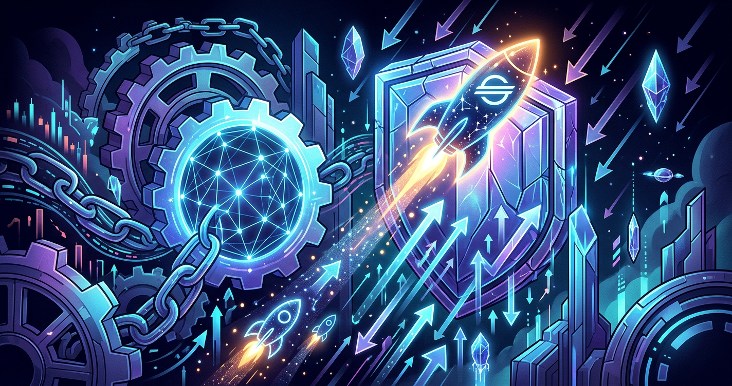 Stellar Profit Taking Caps XLM Gains Near Key Barrier